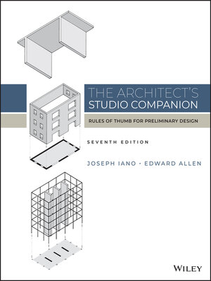 cover image of The Architect's Studio Companion